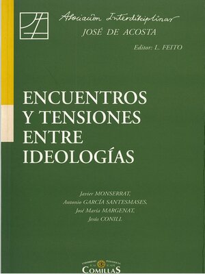 cover image of Encuentros y tensiones entre ideologías